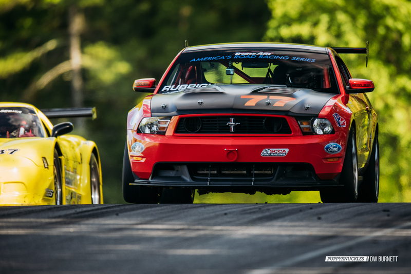 Illustration for article titled Trans Am Racing At Lime Rock, And Miatas Too